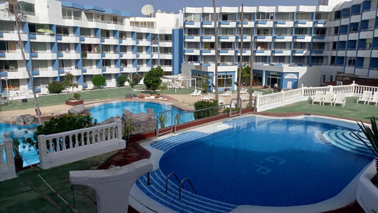 Apartamento Tipo Estudio En Apartamentos Green Park, Golf Del Sur, Tenerife San Miguel de Abona Dış mekan fotoğraf